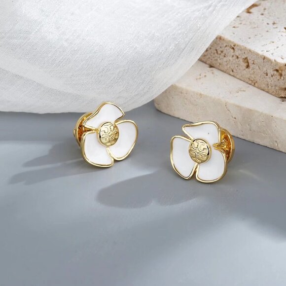 Tory Burch Stud Earrings - Picture 1 of 3